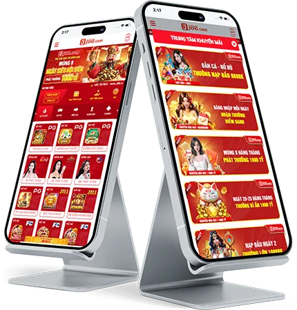 Hình ảnh đa dạng trò chơi, bao gồm cá cược thể thao, casino trực tuyến