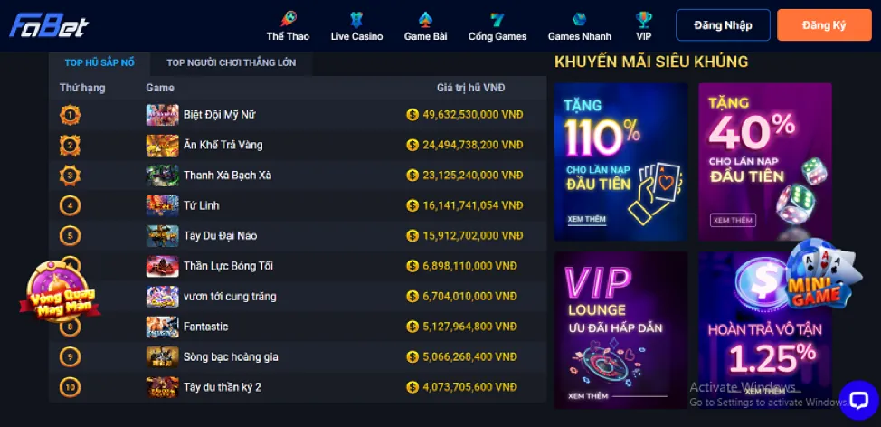 Game thủ chuyên nghiệp đang thi đấu thể thao điện tử tại 69vm code